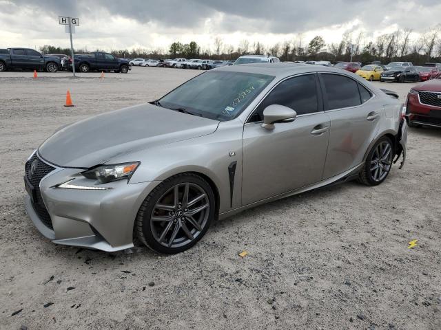 JTHBF1D23F5054962 - 2015 LEXUS IS 250 SILVER photo 1