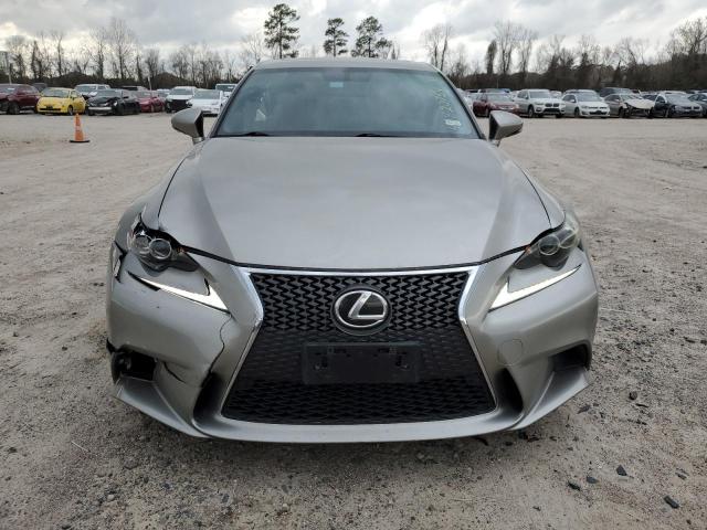 JTHBF1D23F5054962 - 2015 LEXUS IS 250 SILVER photo 5