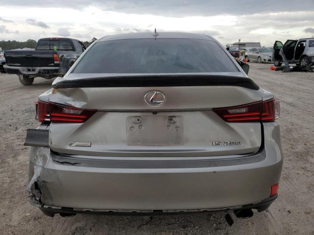 JTHBF1D23F5054962 - 2015 LEXUS IS 250 SILVER photo 6