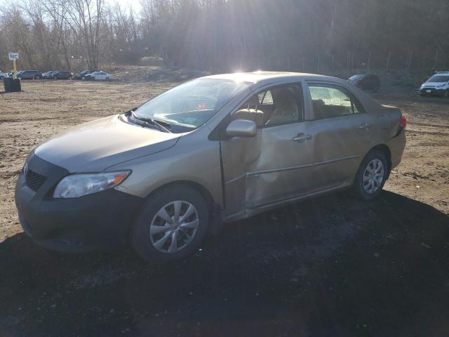 2T1BU40E29C065595 - 2009 TOYOTA COROLLA BASE BEIGE photo 1