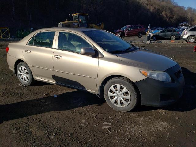 2T1BU40E29C065595 - 2009 TOYOTA COROLLA BASE BEIGE photo 4