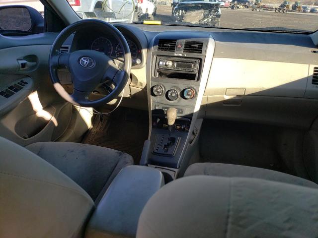 2T1BU40E29C065595 - 2009 TOYOTA COROLLA BASE BEIGE photo 8