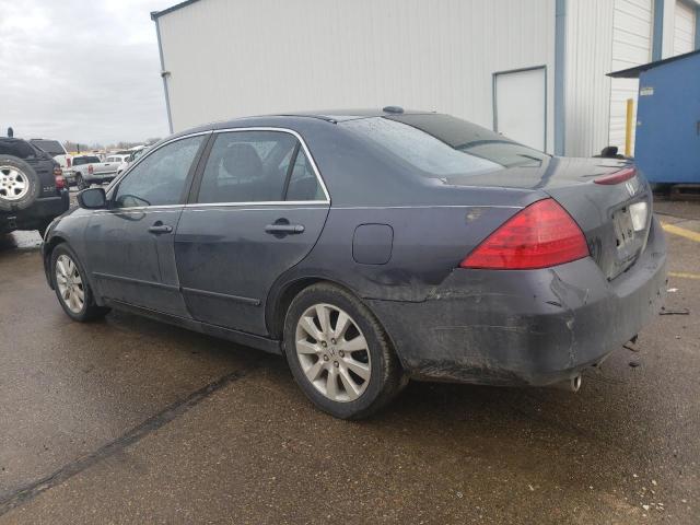 1HGCM66517A014535 - 2007 HONDA ACCORD EX GRAY photo 2