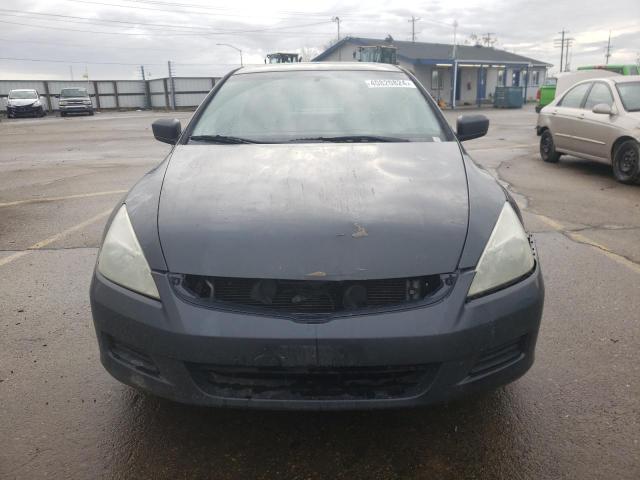 1HGCM66517A014535 - 2007 HONDA ACCORD EX GRAY photo 5