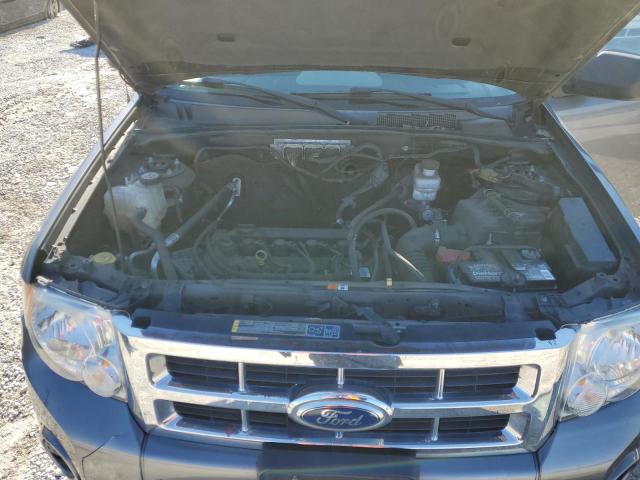 1FMCU0C75CKA87733 - 2012 FORD ESCAPE XLS GRAY photo 12