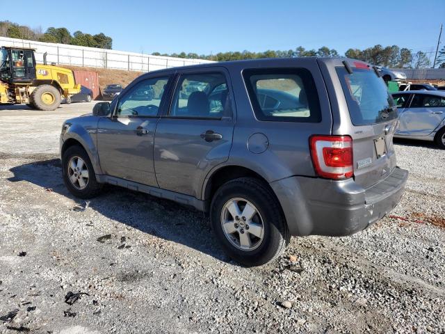 1FMCU0C75CKA87733 - 2012 FORD ESCAPE XLS GRAY photo 2