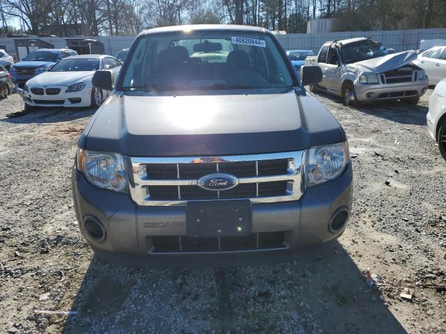 1FMCU0C75CKA87733 - 2012 FORD ESCAPE XLS GRAY photo 5