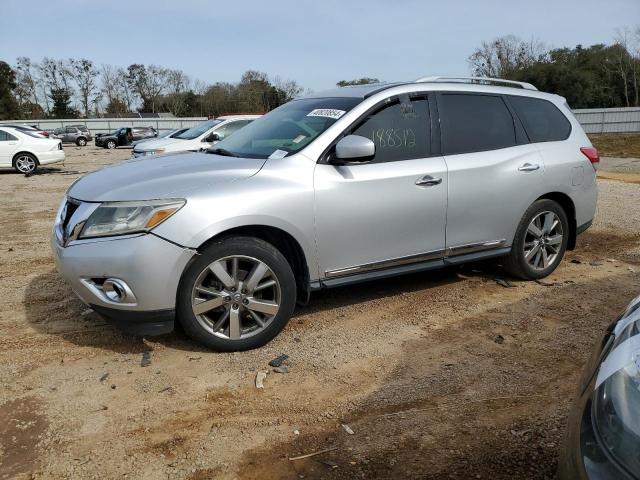 2013 NISSAN PATHFINDER S, 