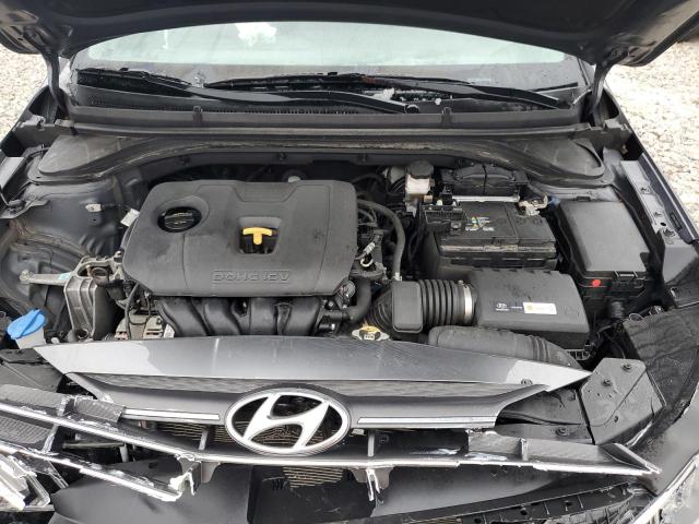 5NPD84LF2KH482560 - 2019 HYUNDAI ELANTRA SEL GRAY photo 11