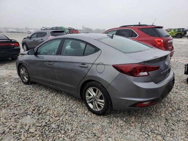 5NPD84LF2KH482560 - 2019 HYUNDAI ELANTRA SEL GRAY photo 2