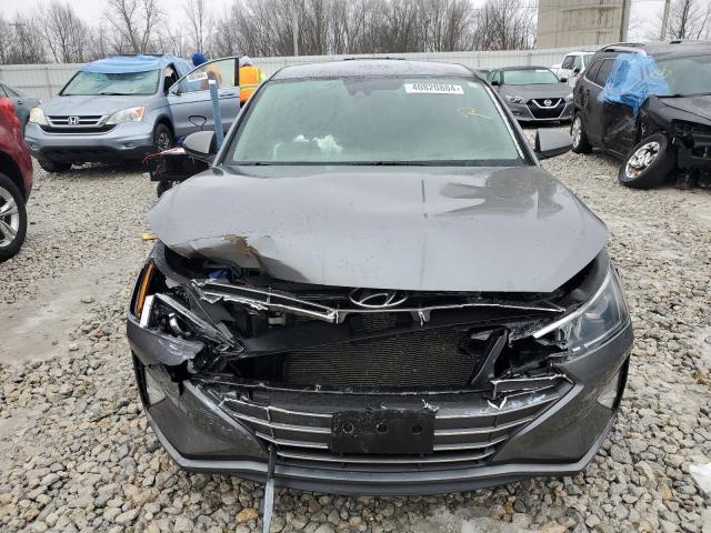 5NPD84LF2KH482560 - 2019 HYUNDAI ELANTRA SEL GRAY photo 5