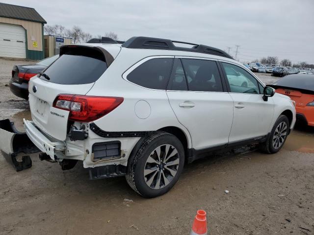 4S4BSBNC4G3235815 - 2016 SUBARU OUTBACK 2.5I LIMITED WHITE photo 3