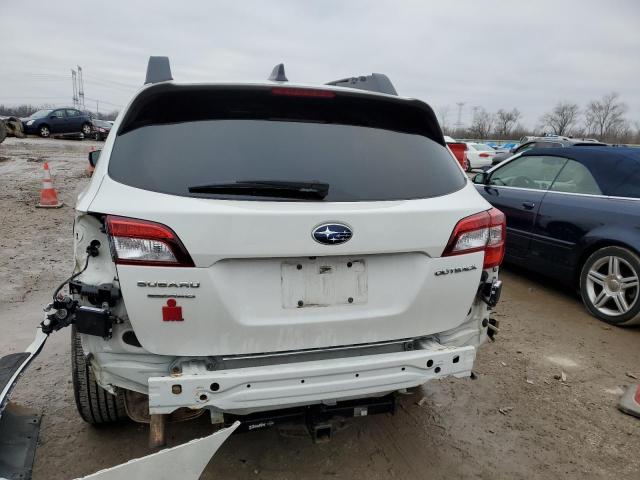 4S4BSBNC4G3235815 - 2016 SUBARU OUTBACK 2.5I LIMITED WHITE photo 6