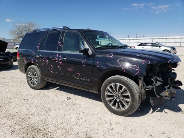 5LMJJ2HT2FEJ08930 - 2015 LINCOLN NAVIGATOR 黑色 照片 4