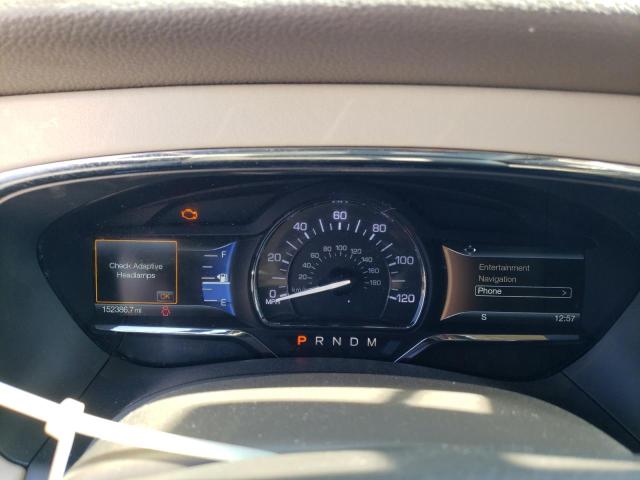 5LMJJ2HT2FEJ08930 - 2015 LINCOLN NAVIGATOR 黑色 照片 9