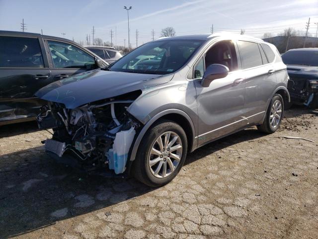 LRBFXCSA7LD142385 - 2020 BUICK ENVISION ESSENCE ვერცხლისფერი ფოტო 1