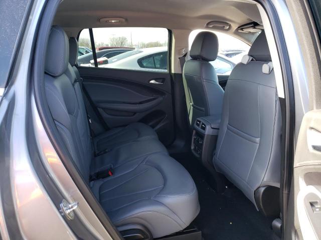 LRBFXCSA7LD142385 - 2020 BUICK ENVISION ESSENCE ვერცხლისფერი ფოტო 11