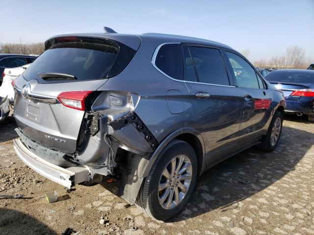 LRBFXCSA7LD142385 - 2020 BUICK ENVISION ESSENCE ვერცხლისფერი ფოტო 3