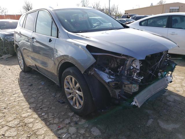 LRBFXCSA7LD142385 - 2020 BUICK ENVISION ESSENCE ვერცხლისფერი ფოტო 4