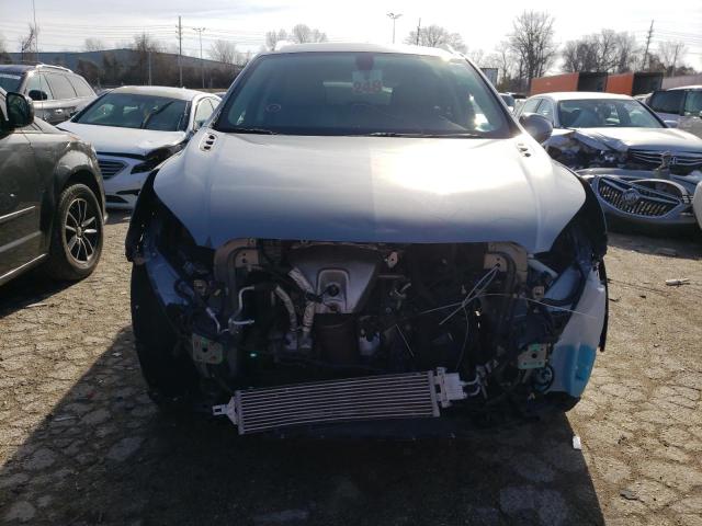 LRBFXCSA7LD142385 - 2020 BUICK ENVISION ESSENCE ვერცხლისფერი ფოტო 5