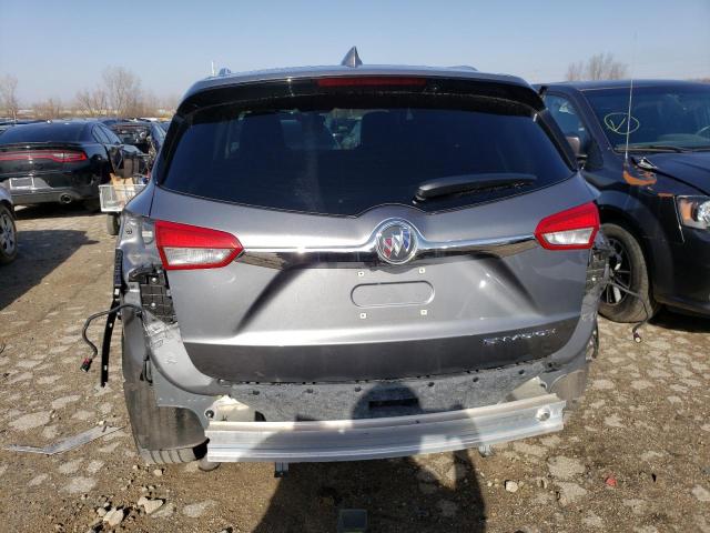 LRBFXCSA7LD142385 - 2020 BUICK ENVISION ESSENCE ვერცხლისფერი ფოტო 6