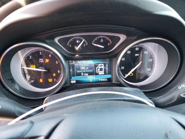 LRBFXCSA7LD142385 - 2020 BUICK ENVISION ESSENCE ვერცხლისფერი ფოტო 9