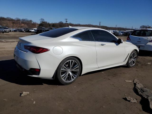 JN1EV7EL9HM551120 - 2017 INFINITI Q60 PREMIUM WHITE photo 3