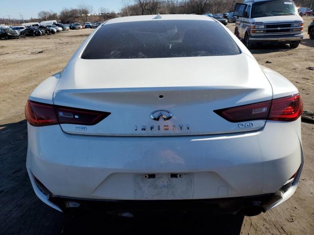 JN1EV7EL9HM551120 - 2017 INFINITI Q60 PREMIUM WHITE photo 6