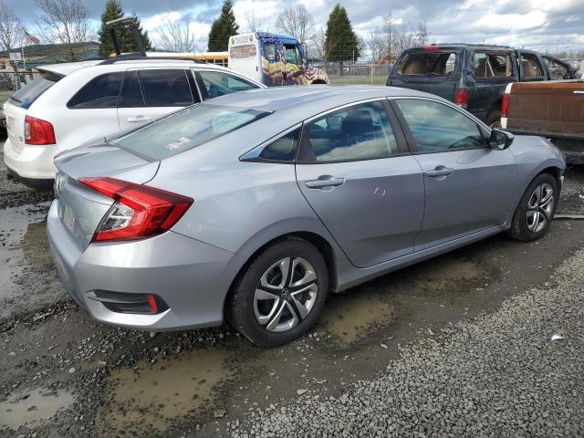 2HGFC2F5XJH537571 - 2018 HONDA CIVIC LX SILVER photo 3