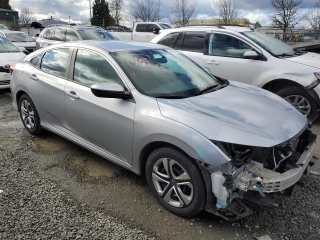 2HGFC2F5XJH537571 - 2018 HONDA CIVIC LX SILVER photo 4