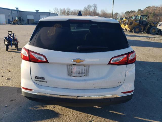 3GNAXJEV3JS618652 - 2018 CHEVROLET EQUINOX LT WHITE photo 6