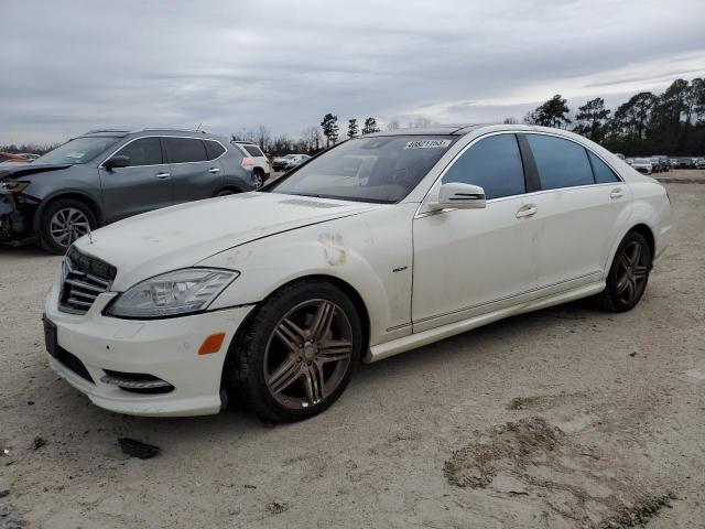 WDDNG9EB7CA471258 - 2012 MERCEDES-BENZ S 550 4MATIC WHITE photo 1