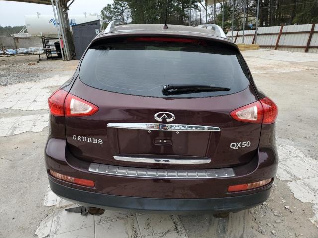 JN1BJ0HR8FM773022 - 2015 INFINITI QX50 BURGUNDY photo 6