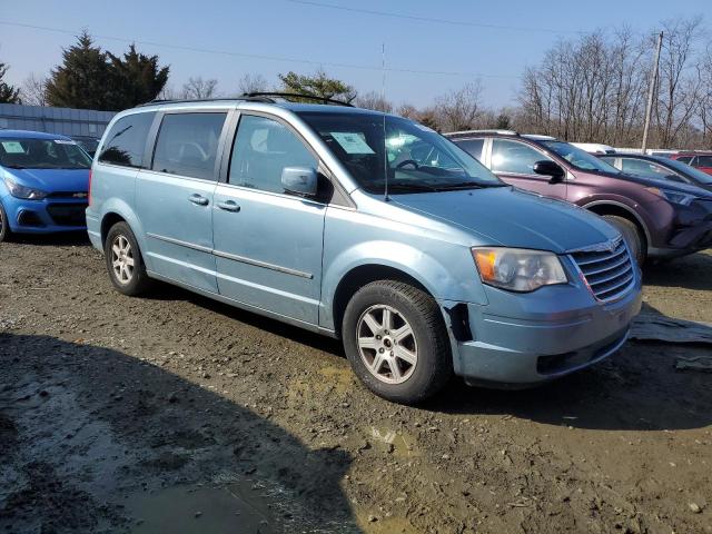 2A4RR8D14AR422840 - 2010 CHRYSLER TOWN & COU TOURING PLUS BLUE photo 4