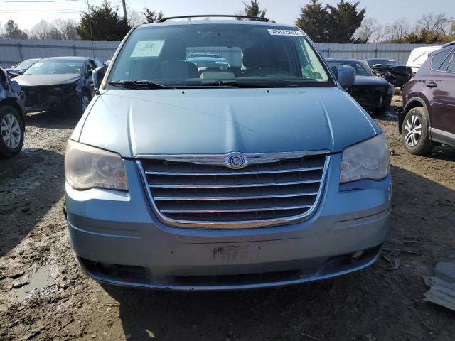 2A4RR8D14AR422840 - 2010 CHRYSLER TOWN & COU TOURING PLUS BLUE photo 5