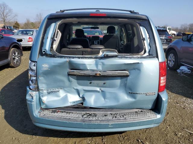 2A4RR8D14AR422840 - 2010 CHRYSLER TOWN & COU TOURING PLUS BLUE photo 6