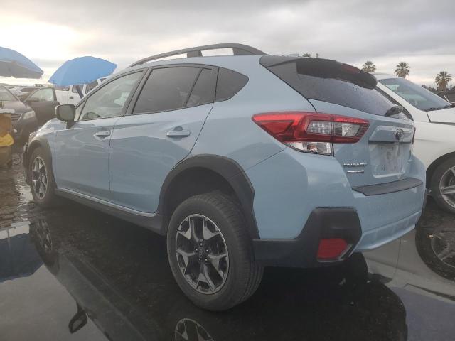 JF2GTAEC9LH240301 - 2020 SUBARU CROSSTREK PREMIUM TEAL photo 2