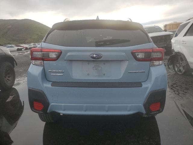 JF2GTAEC9LH240301 - 2020 SUBARU CROSSTREK PREMIUM TEAL photo 6