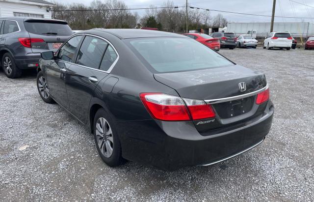 1HGCR2F34DA269572 - 2013 HONDA ACCORD LX GRAY photo 3