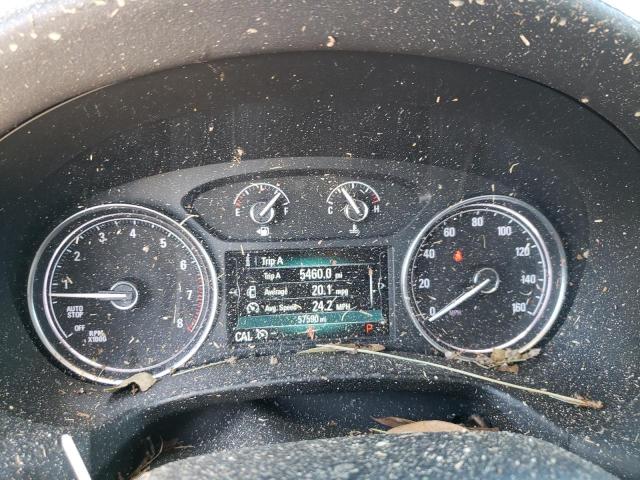 5GAERBKW0KJ244450 - 2019 BUICK ENCLAVE ESSENCE 白色 照片 9