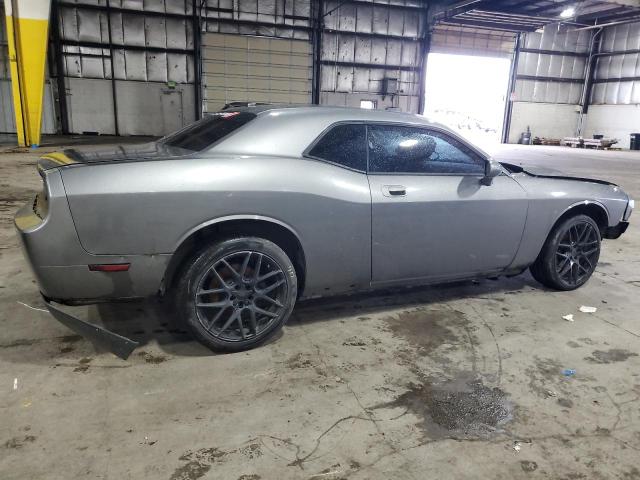 2B3CJ4DV2AH318627 - 2010 DODGE CHALLENGER SE GRAY photo 3