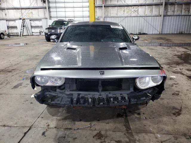 2B3CJ4DV2AH318627 - 2010 DODGE CHALLENGER SE GRAY photo 5