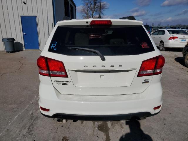 3C4PDCBG5HT572193 - 2017 DODGE JOURNEY SXT WHITE photo 6