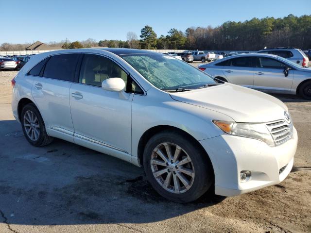 4T3ZA3BB0BU046124 - 2011 TOYOTA VENZA WHITE photo 4