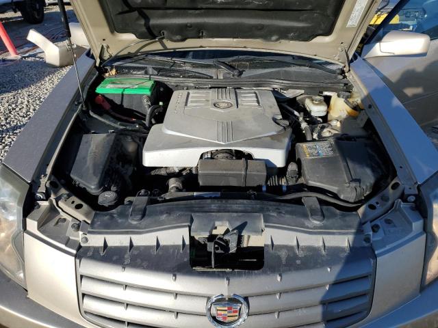 1G6DP567050150215 - 2005 CADILLAC CTS HI FEATURE V6 BEIGE photo 11