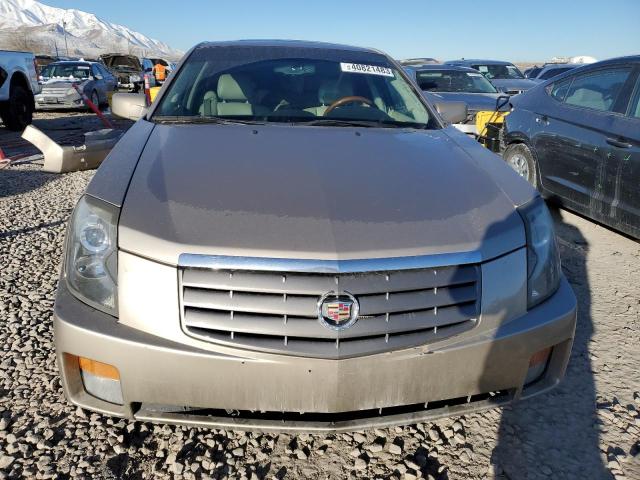 1G6DP567050150215 - 2005 CADILLAC CTS HI FEATURE V6 BEIGE photo 5