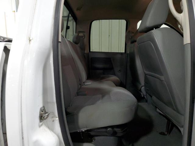 1D7HU18268J123137 - 2008 DODGE RAM 1500 ST WHITE photo 10