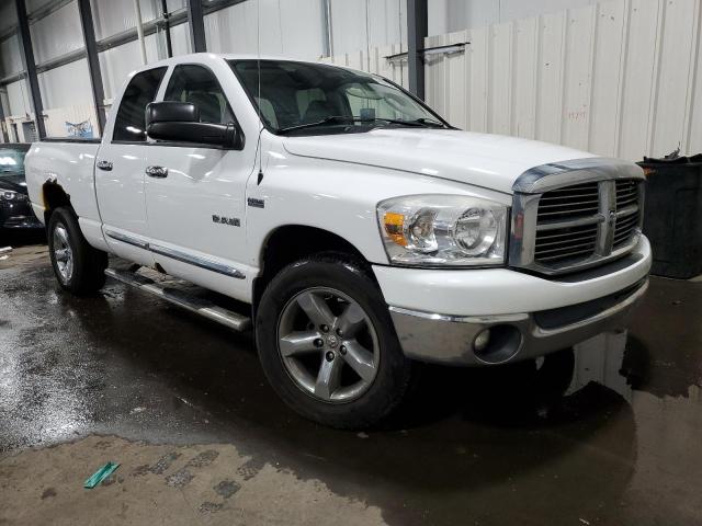 1D7HU18268J123137 - 2008 DODGE RAM 1500 ST WHITE photo 4