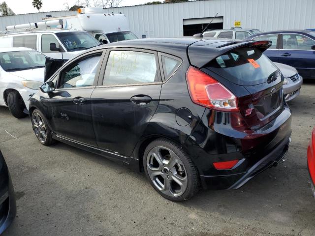 3FADP4GX0HM104686 - 2017 FORD FIESTA ST BLACK photo 2