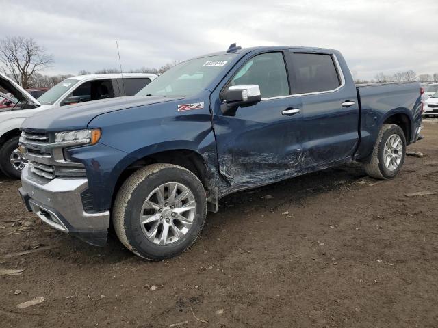 1GCUYGED0KZ262291 - 2019 CHEVROLET SILVERADO K1500 LTZ BLUE photo 1